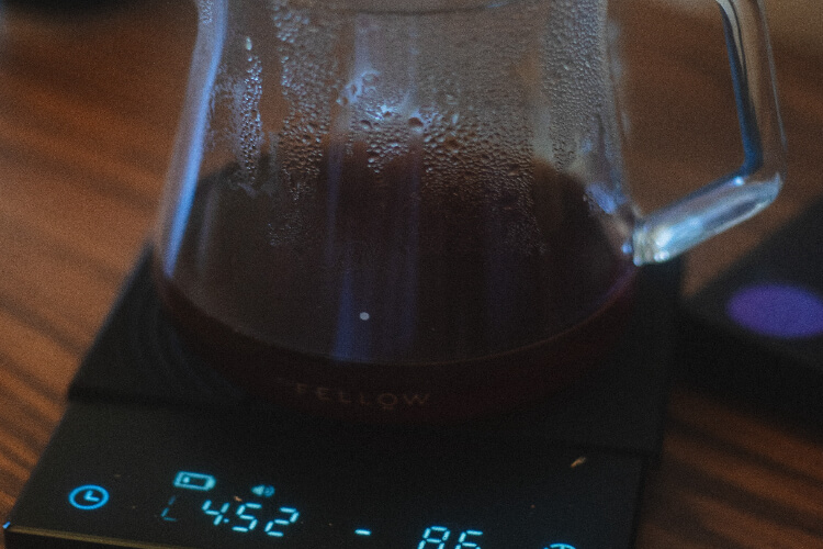 Weight Of A Cup Of Coffee
